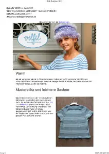 Jeden Monat ein Newsletter